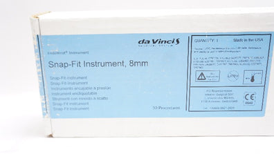 Intuitive 420157-04 Da VinciS EndoWrist Snap-Fit Instrument, 8mm - 30uses